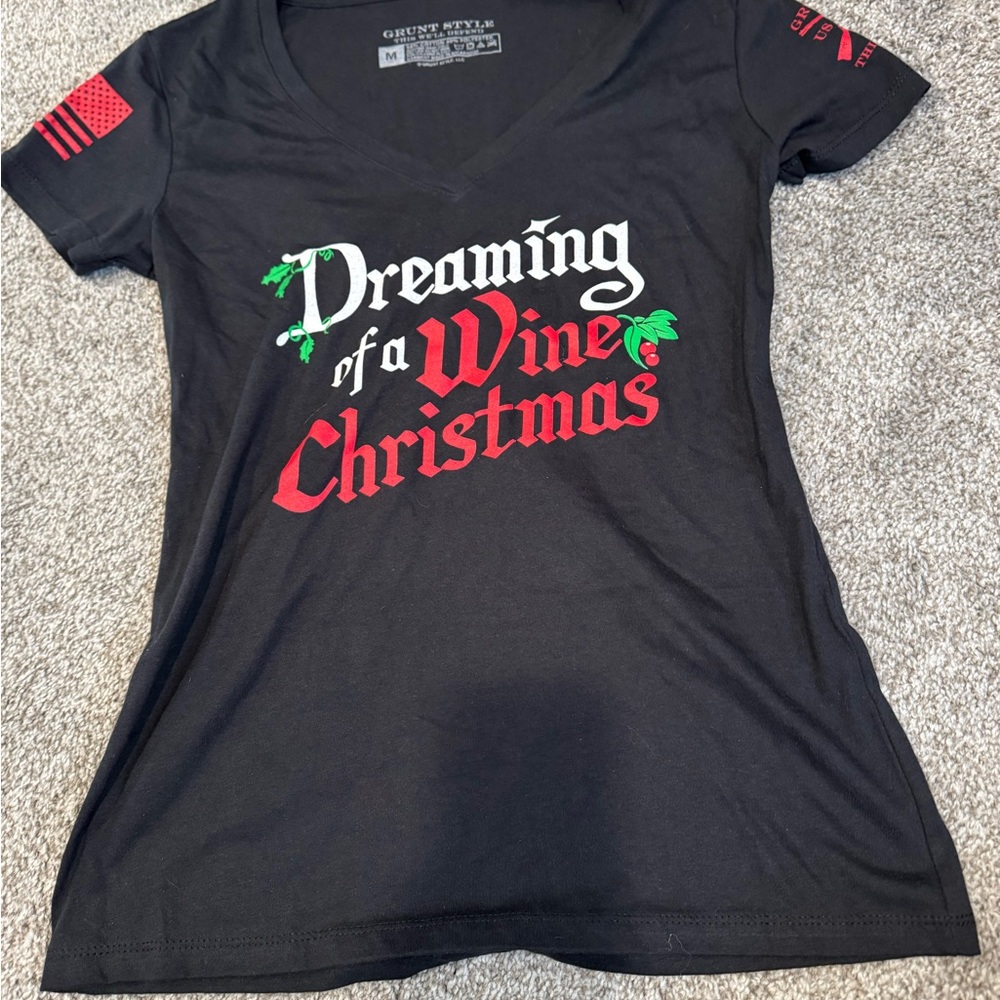 Black Christmas Graphic Tee